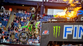 2022 Foxborough Supercross | DIRT SHARK
