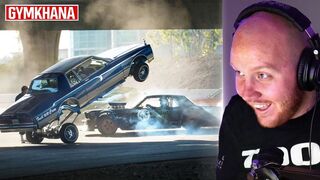 TIMTHETATMAN REACTS TO KEN BLOCK'S GYMKHANA SEVEN: WILD IN THE STREETS OF LOS ANGELES!