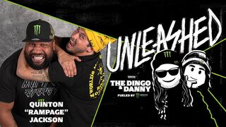 Quinton “Rampage” Jackson, MMA Fighting Pioneer and Former UFC Champion – UNLEASHED Podcast E143