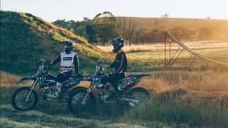 Richards Brothers - Monster Army's First FMX Athletes