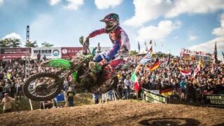 Belgium, USA and Italy on the podium at Monster Energy Motocross of Nations 2013