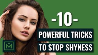 How To Stop Being Shy Around Girls (Proven Tricks)