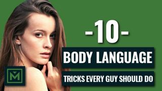 10 Confident Body Language Tricks EVERY Guy Should Do TODAY (Proven Techniques)