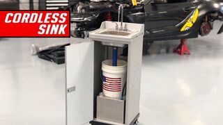 Portable Sink Built By Professional Racing Team