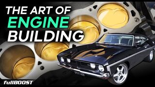 How to build a high horsepower street V8 engine | fullBOOST