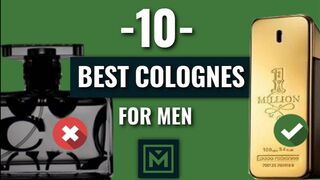 10 Best Colognes For Men - How To Choose the BEST Colognes For Men