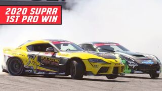 2020 GR Supra Build Wins Its First Drift Event! How We Did It.