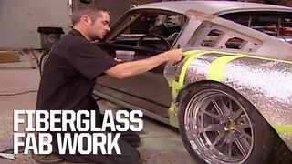 Constructing Fiberglass For The '65 Mustang Road Racer- MuscleCar S2, E21