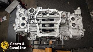 Subaru Engine Build (ASMR)