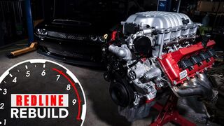 Engine build time-lapse 840-hp Dodge Demon Hemi V-8 | Redline Rebuilds - S3E1