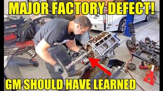 Fixing THE WORST LS Engine Factory Defect Ever & Adding 100 Horsepower In The Process! GM Failed US!