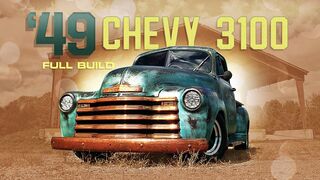 FULL REBUILD: 1949 Chevy 3100 Truck with a Hopped Up Straight Six and Patina Paint