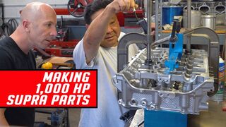 The Making of 1,000 Horsepower 2020 Supra Engine Parts