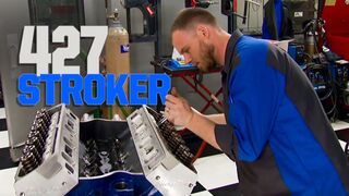 Building a 427 Stroker from a Ford Boss 351 Block - HorsePower S15, E6