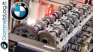 BMW Diesel ENGINE - Car Factory Production Assembly Line