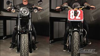Turn Your Cruiser Into A Fast Street Tracker - The Fastest Motorcycle Show