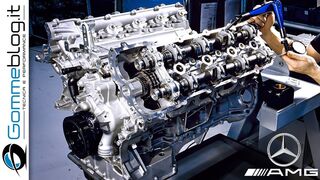 Mercedes AMG V8 ENGINE - PRODUCTION (German Car Factory)