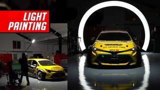 Light Painting with Larry Chen - Behind the Scenes