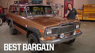 What Vehicle Is The Best Bargain For A Used 4x4? - Trucks! S7, E14
