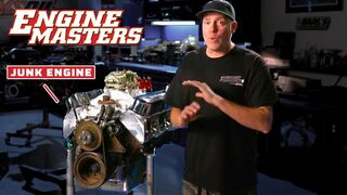 Junk Engine Rebuilds! | Engine Masters | MotorTrend