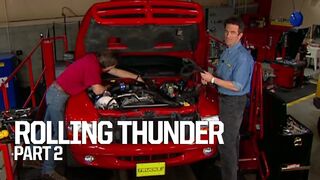 Strapping A Supercharger On The Dakota RT's Stock 5.9L - Trucks! S3, E7