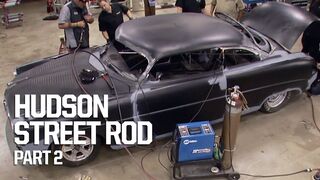 Custom Hudson Street Rod Build - Part 2