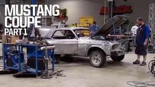 Giving Back to a Veteran by Restoring His Mustang Coupe - Part 1