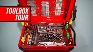 Racing Team Tool Box Tour - With Specialty Tools