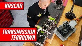NASCAR Transmission Teardown and How It Works