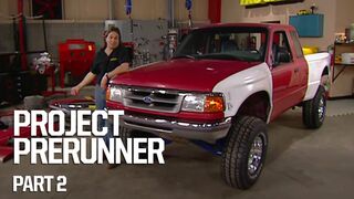 Lifting Our PreRunner Ranger To Give It The Whole Desert Treatment - Trucks! S2, E8