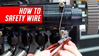 How To Safety Wire Bolts, Grips and Drill Bolt Heads
