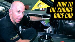 How To Change Oil and Filter on a Race Car With Tips You Can Use