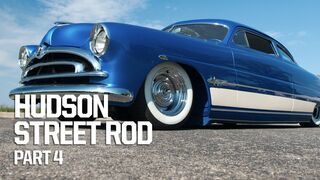 Custom Hudson Street Rod Build - Part 4