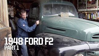 Restoring a 1948 Ford F2 to Fulfill a Multi-Generational Family Legacy - Part 1