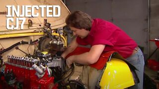 Swapping The CJ7 From Stock Carb To Multi-Port Fuel Injection - Trucks! S3, E3