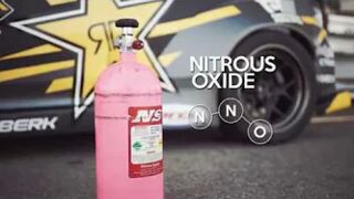 How Nitrous NOS Works on a real racing drift car