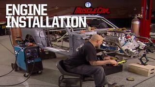 Modifying The '65 Mustang Road Racer To Make Room For The Powerplant - MuscleCar S2, E9