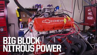 Will A Nitrous Oxide System Make Or Break This GM 572 Crate Engine? - Horsepower S14, E18