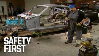 Creating a 14-Point Roll Cage for our '65 Mustang Road Racer - MuscleCar S2, E8