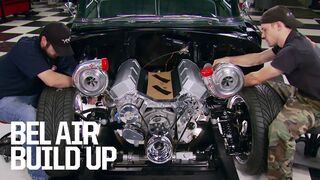 '55 Chevy Gets A Turbo Big Block: Part 2 - Horsepower S14, E13