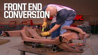 Converting A Standard Chevy Front End To Make Room For A Big Block - MuscleCar S2, E4