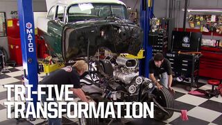 Rebuilding A '55 Chevy From The Frame Up: Part 1- Horsepower S14, E12