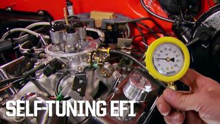 Increasing A Carbureted 350 Small Block's Efficiency With EFI - Horsepower S14, E10