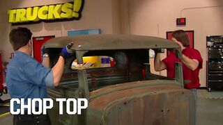 Stock To Chopped: Dropping The Top On The International Pickup - Trucks! S2, E10