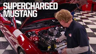 Transforming A Stock Mustang GT Into A Roush Car - Horsepower S14, E6