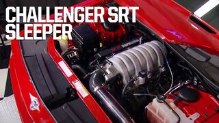 Turbocharged Hemi Turns Stock Dodge Challenger SRT Turns Into A Sleeper - Horsepower S14, E2