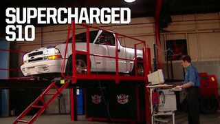 Squeezing V8 Horsepower Out Of The S10's 4.3 V6 With A Supercharger Install - Trucks S2, E3