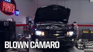 Turning A Stock Camaro's V8 Small Block Into A Blown 448 HP Beast  - Horsepower S13, E22