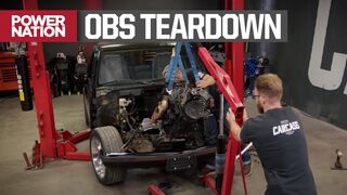 Tearing Down the Chevy C1500 - Pro Touring OBS Part 1 - Carcass S1, E18
