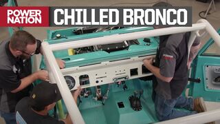 Too Hot: Cooling Down The Rebuilt Classic Bronco - Music City Trucks S1, E17